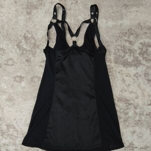 Fredericks Of Hollywood Elegant Black Women's Slip Lingerie Dress Size XS